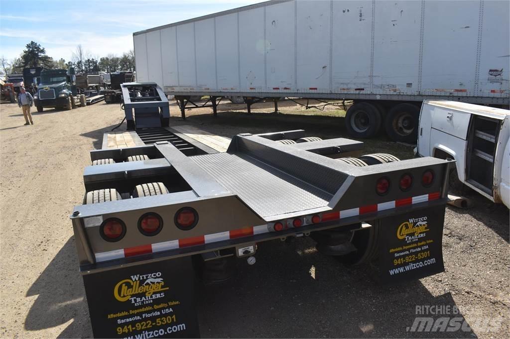 Witzco CHALLENGER Låg lastande semi trailer