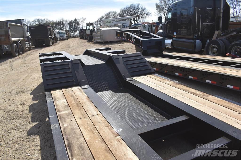 Witzco CHALLENGER Låg lastande semi trailer