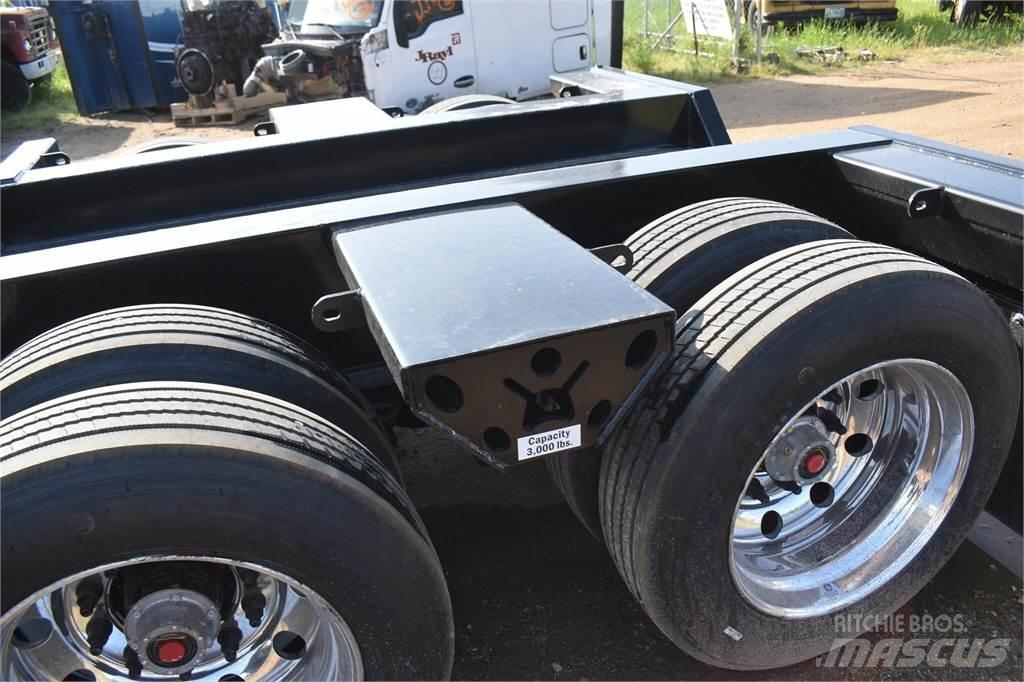 Witzco CHALLENGER Låg lastande semi trailer