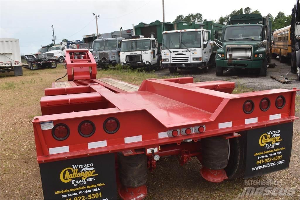 Witzco CHALLENGER Låg lastande semi trailer