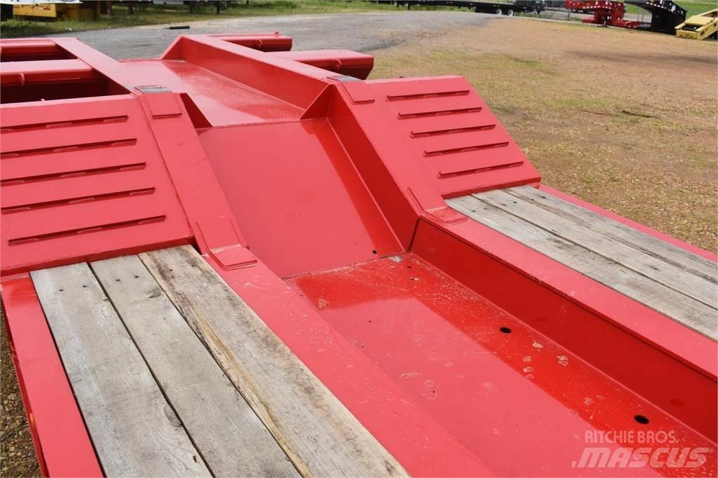 Witzco CHALLENGER Låg lastande semi trailer