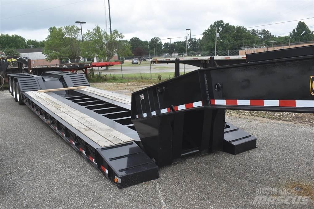 Witzco CHALLENGER Låg lastande semi trailer