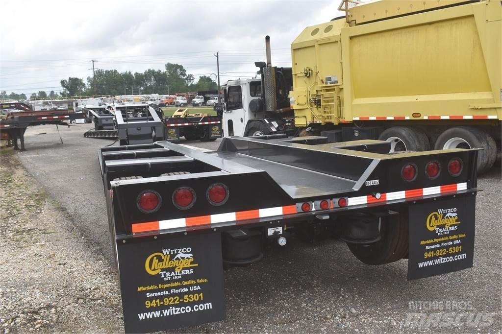 Witzco CHALLENGER Låg lastande semi trailer