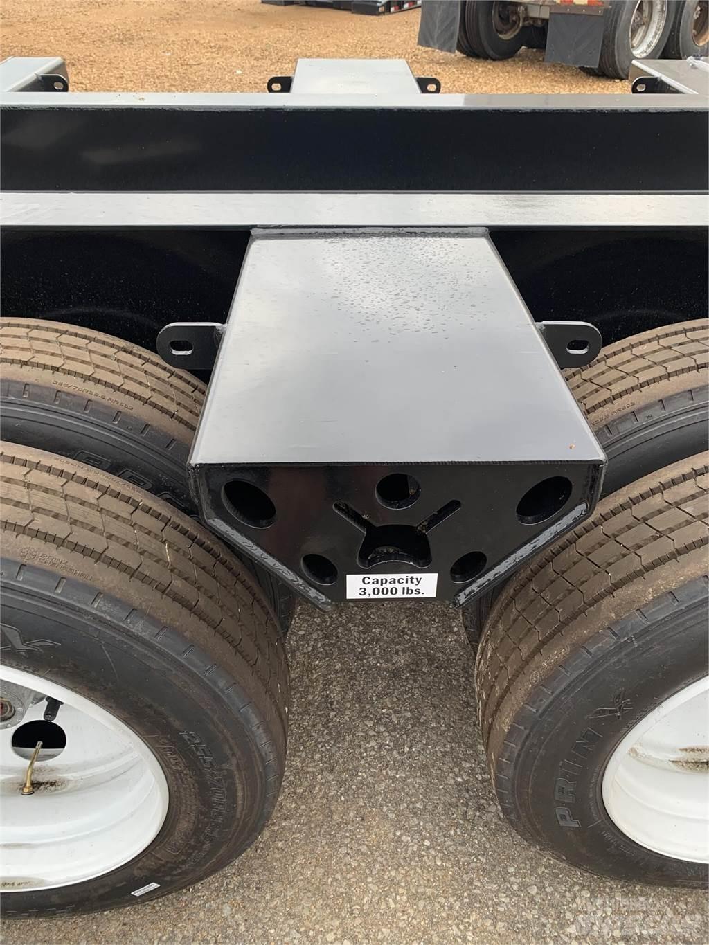 Witzco CHALLENGER Låg lastande semi trailer