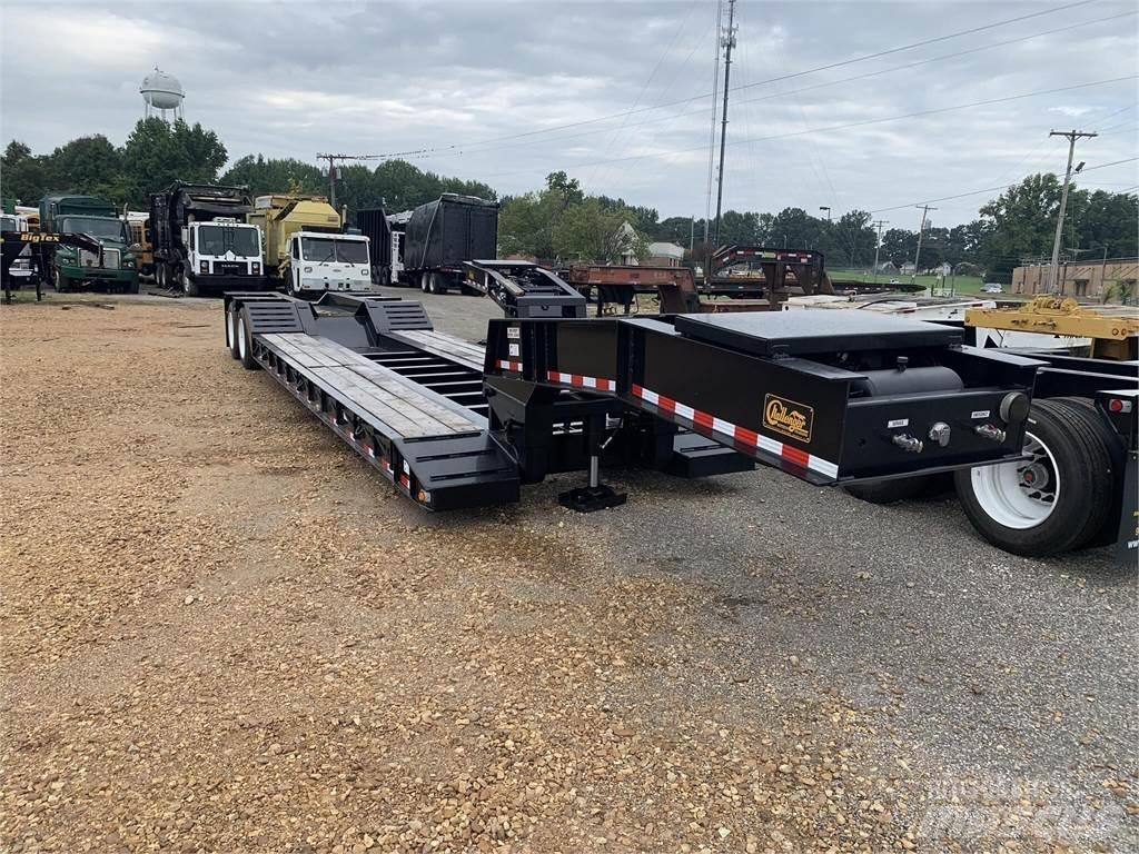 Witzco CHALLENGER Låg lastande semi trailer