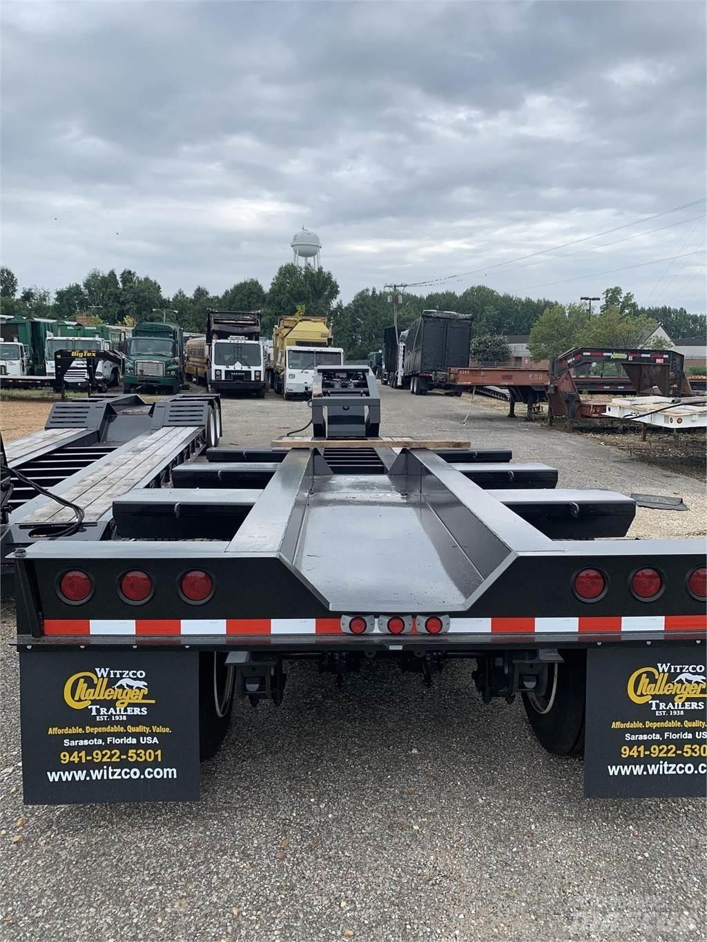 Witzco CHALLENGER Låg lastande semi trailer