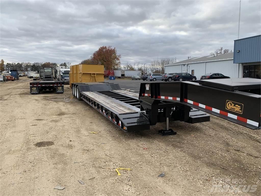 Witzco CHALLENGER Låg lastande semi trailer