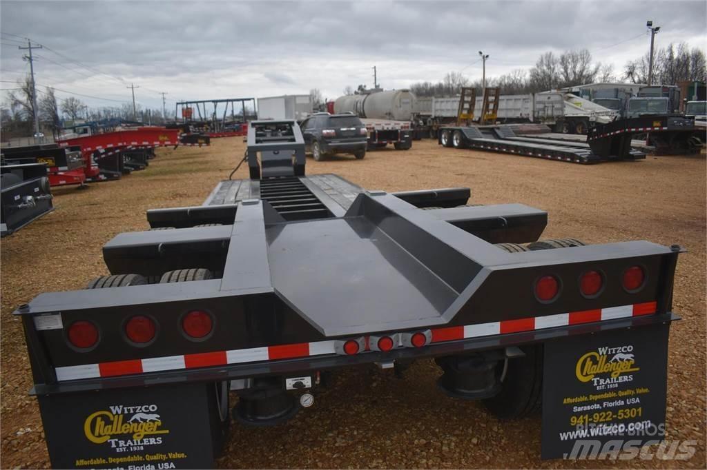Witzco CHALLENGER Låg lastande semi trailer