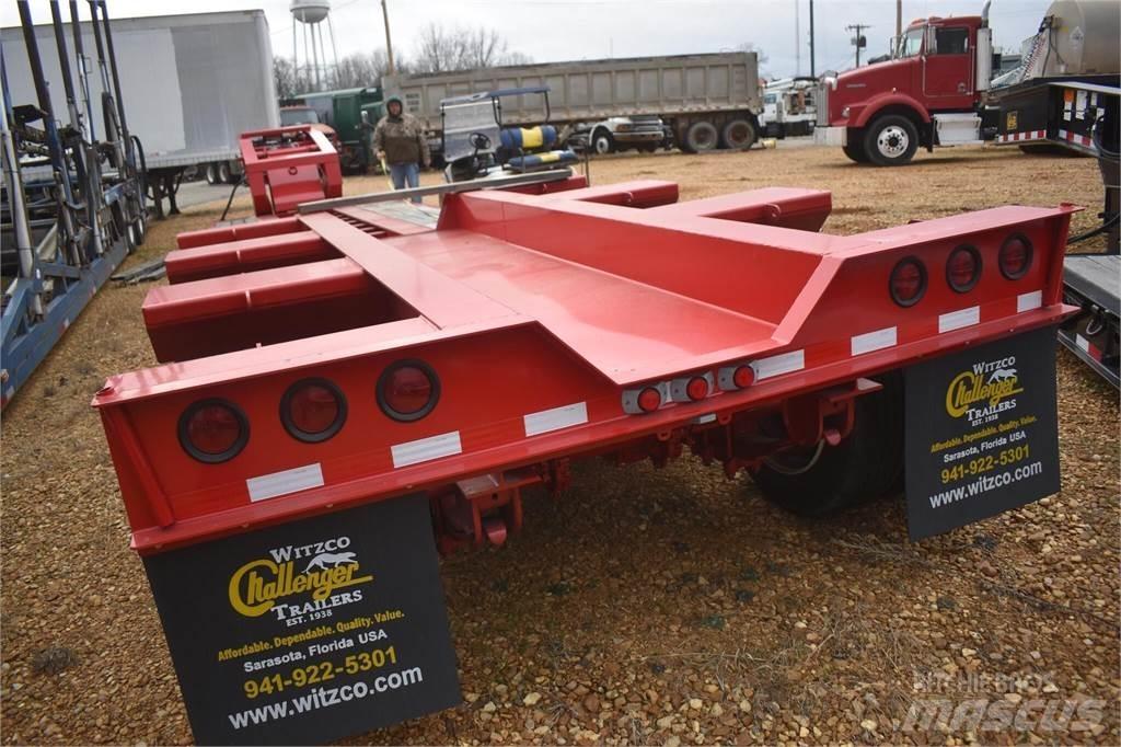 Witzco CHALLENGER Låg lastande semi trailer