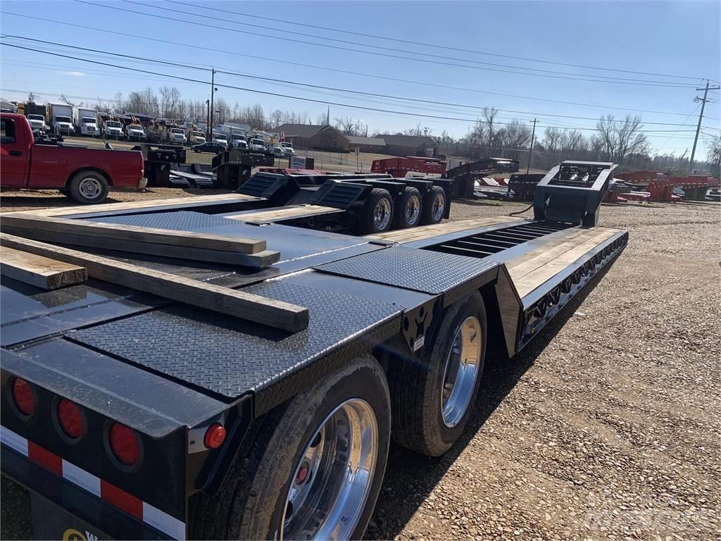 Witzco CHALLENGER Låg lastande semi trailer