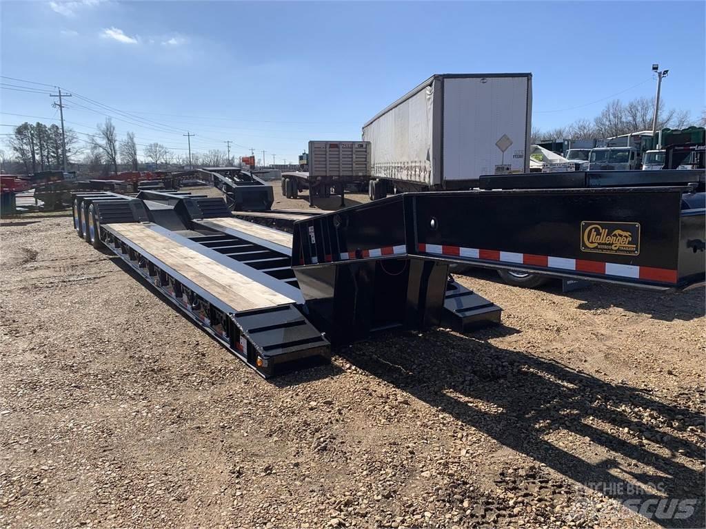 Witzco CHALLENGER Låg lastande semi trailer