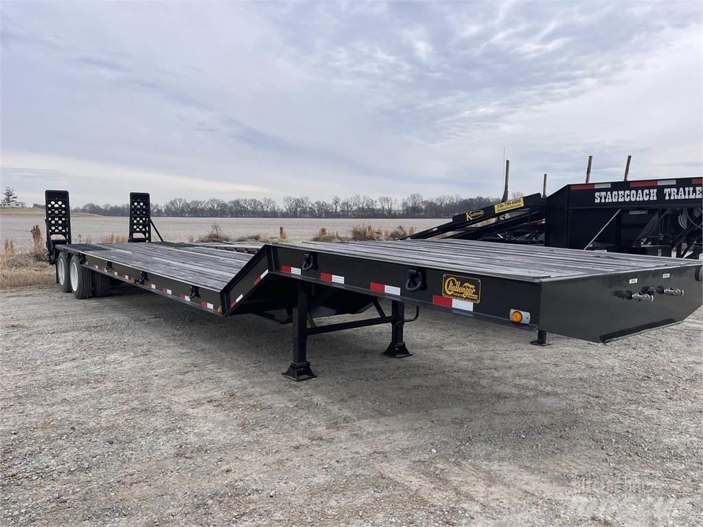 Witzco CHALLENGER Låg lastande semi trailer