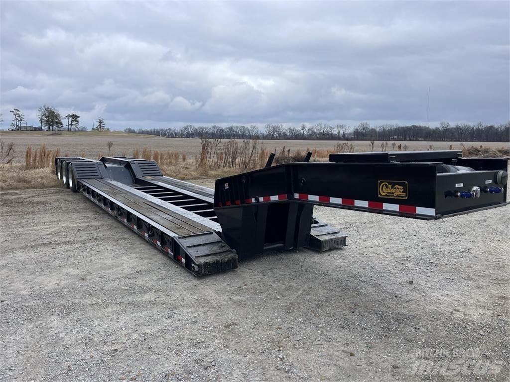 Witzco CHALLENGER Låg lastande semi trailer