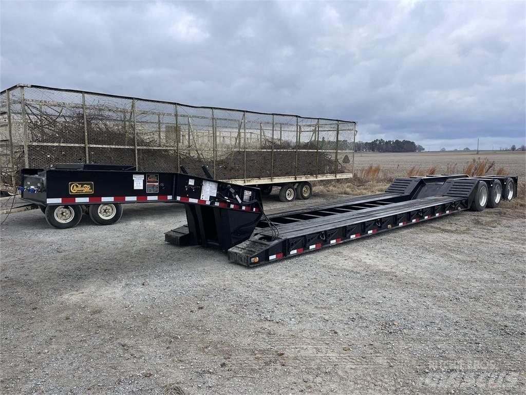 Witzco CHALLENGER Låg lastande semi trailer