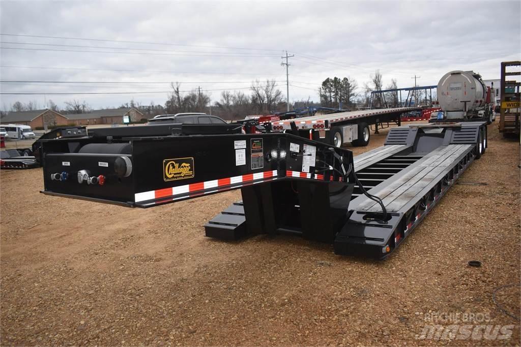 Witzco CHALLENGER Låg lastande semi trailer