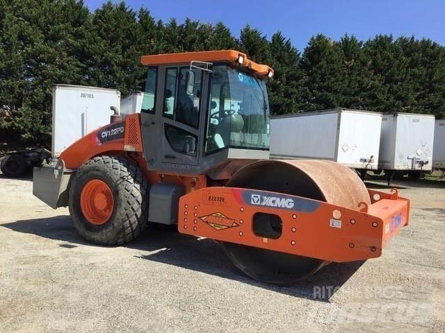 XCMG CV122PD Tvåvalsvältar