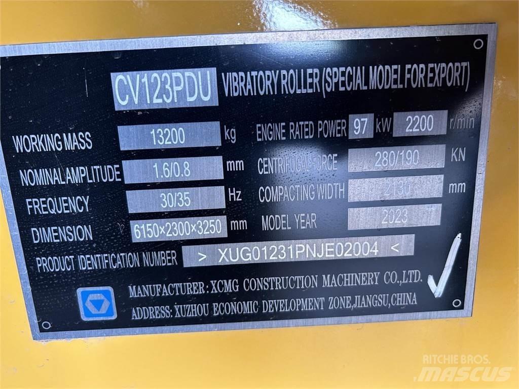 XCMG CV123PDU Tvåvalsvältar