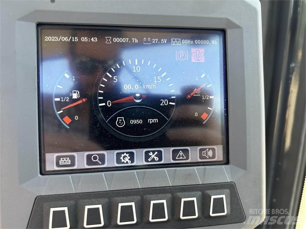 XCMG CV83PDU Tvåvalsvältar