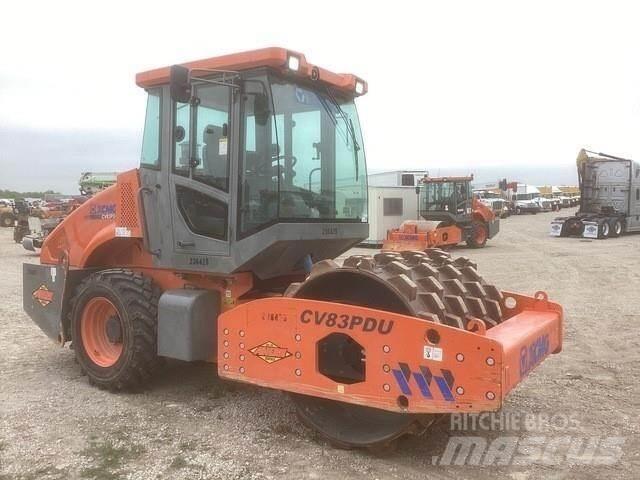 XCMG CV83PDU Tvåvalsvältar