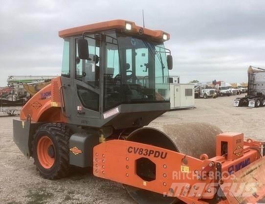 XCMG CV83PDU Tvåvalsvältar