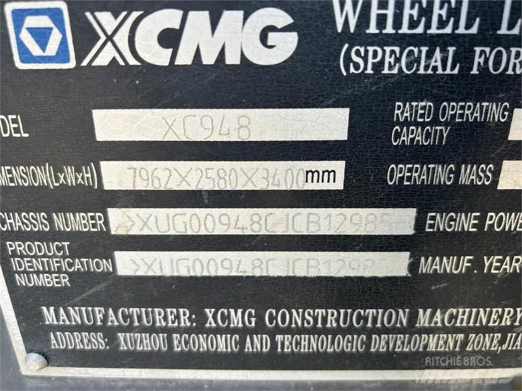 XCMG XC948 Hjullastare