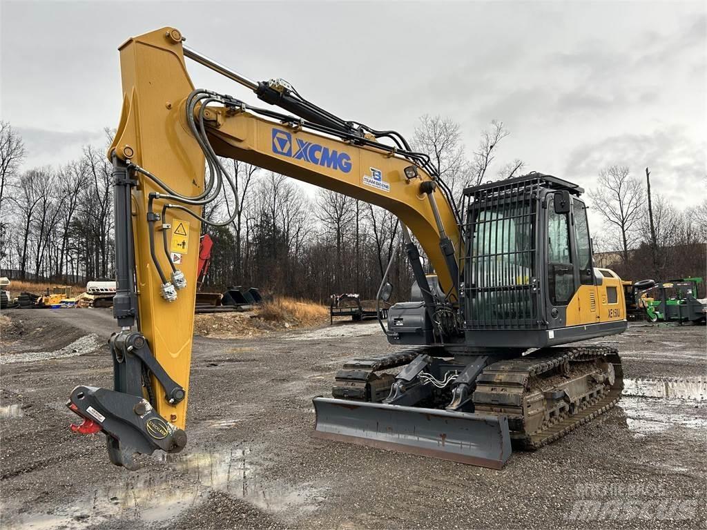 XCMG XE150U Bandgrävare