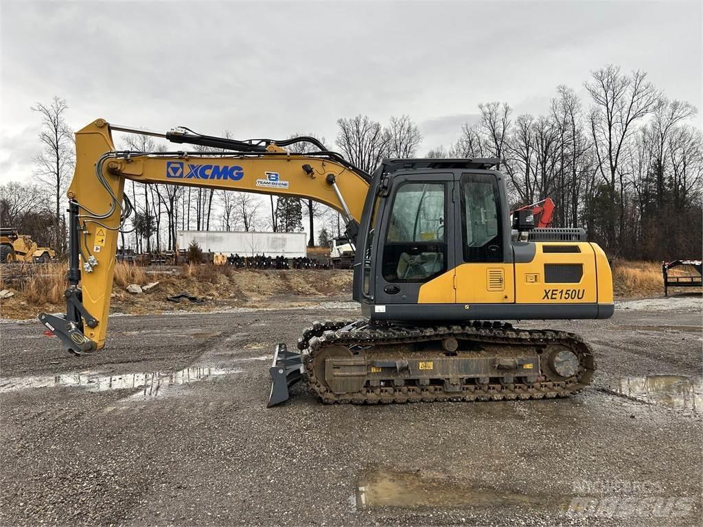 XCMG XE150U Bandgrävare