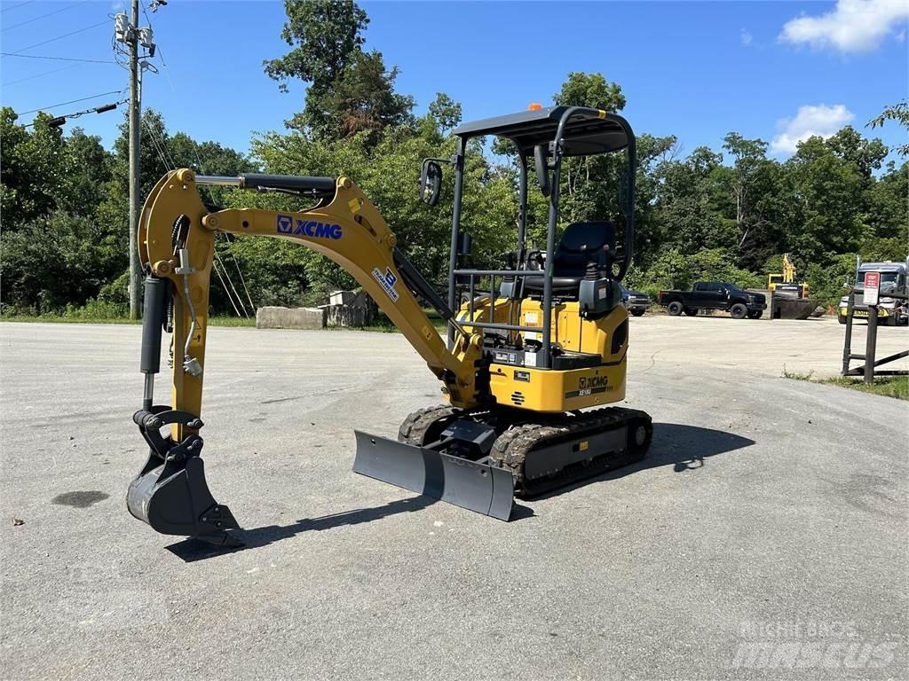 XCMG XE18U Minigrävare < 7t