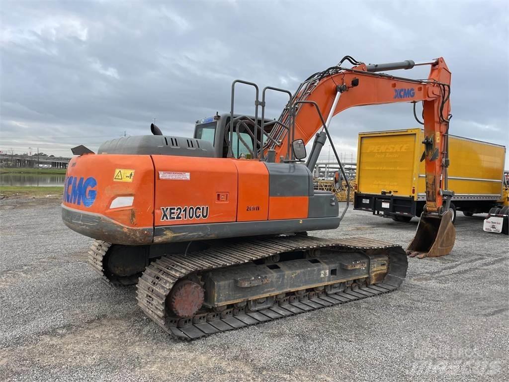 XCMG XE210CU Bandgrävare