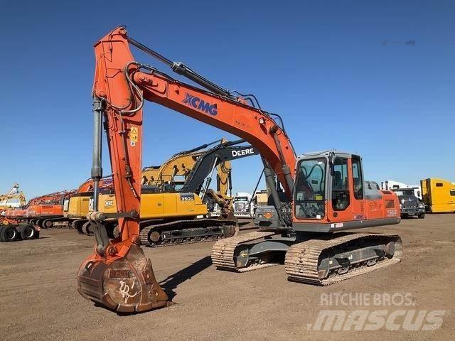 XCMG XE210CU Bandgrävare