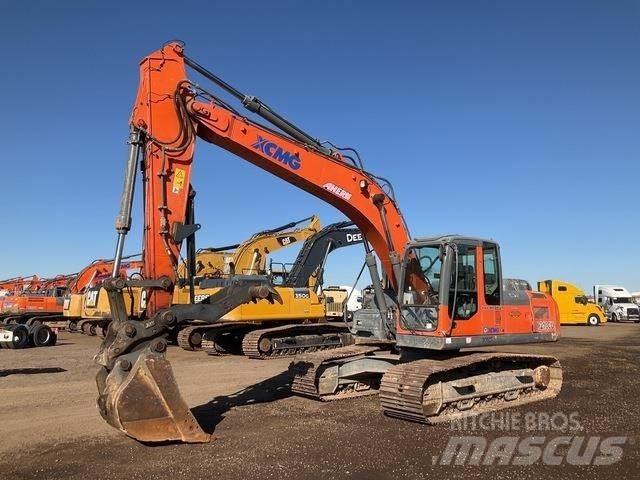 XCMG XE210CU Bandgrävare