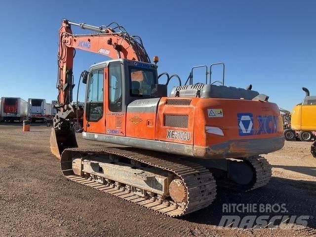 XCMG XE210CU Bandgrävare