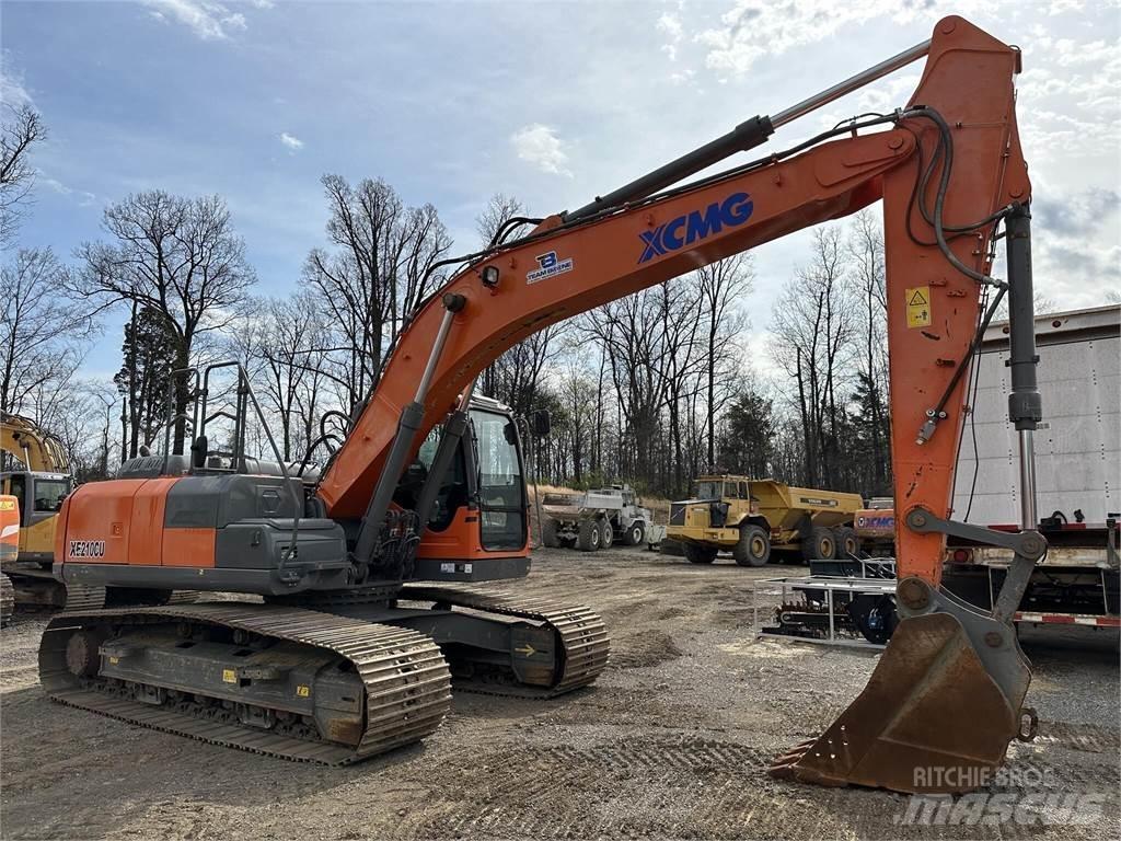 XCMG XE210CU Bandgrävare