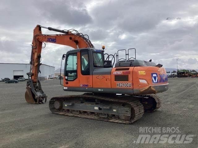 XCMG XE210CU Bandgrävare