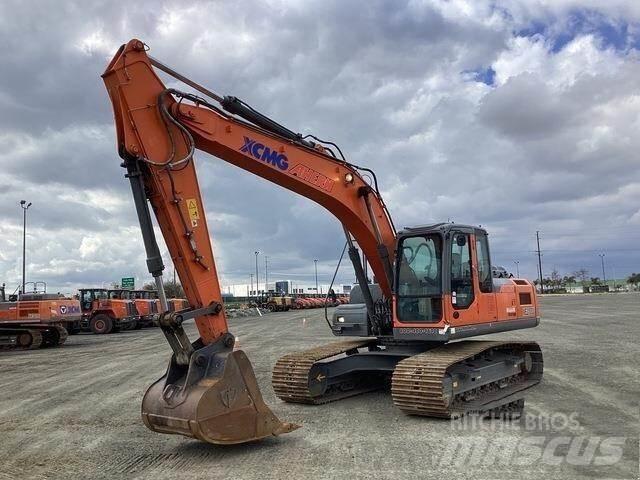 XCMG XE210CU Bandgrävare