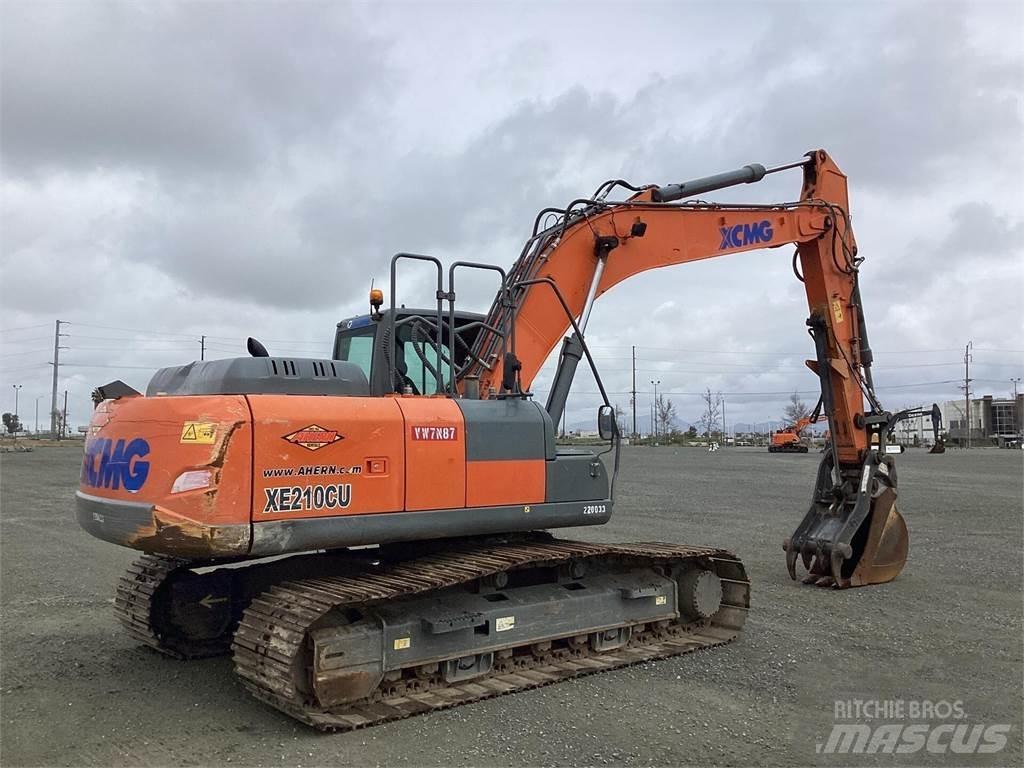 XCMG XE210CU Bandgrävare