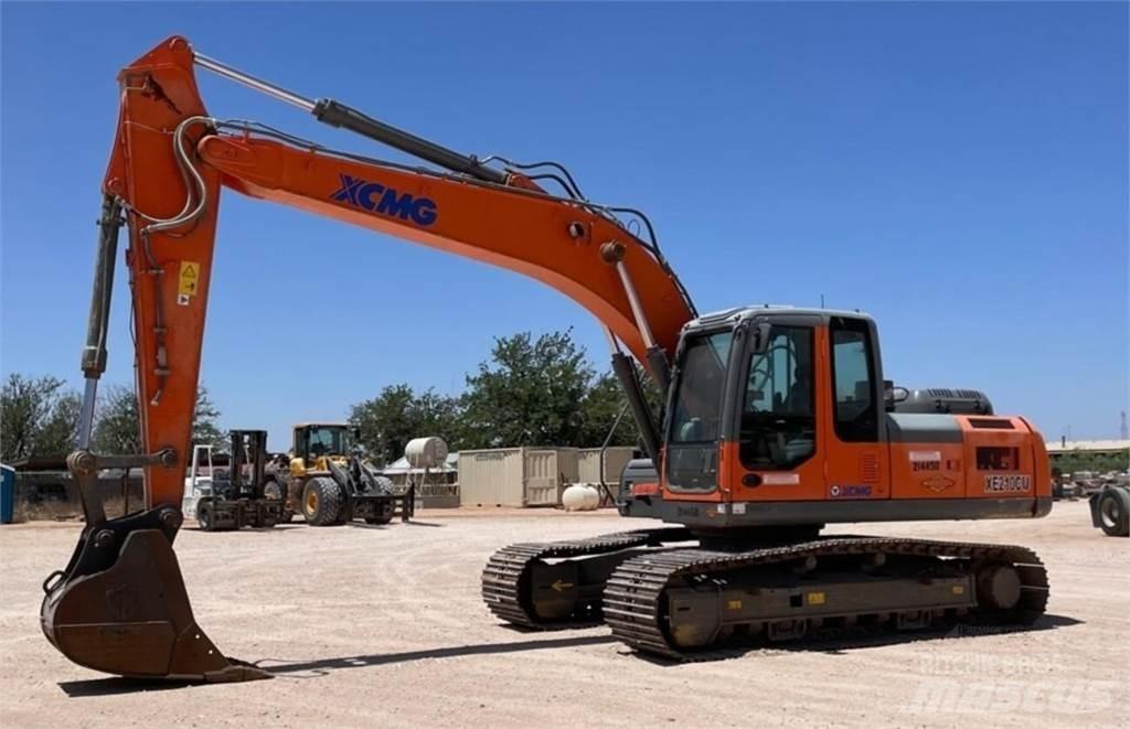 XCMG XE210CU Bandgrävare