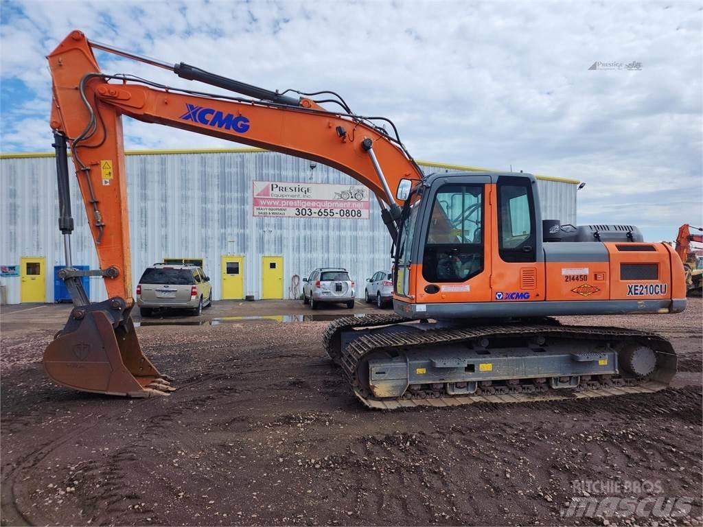 XCMG XE210CU Bandgrävare