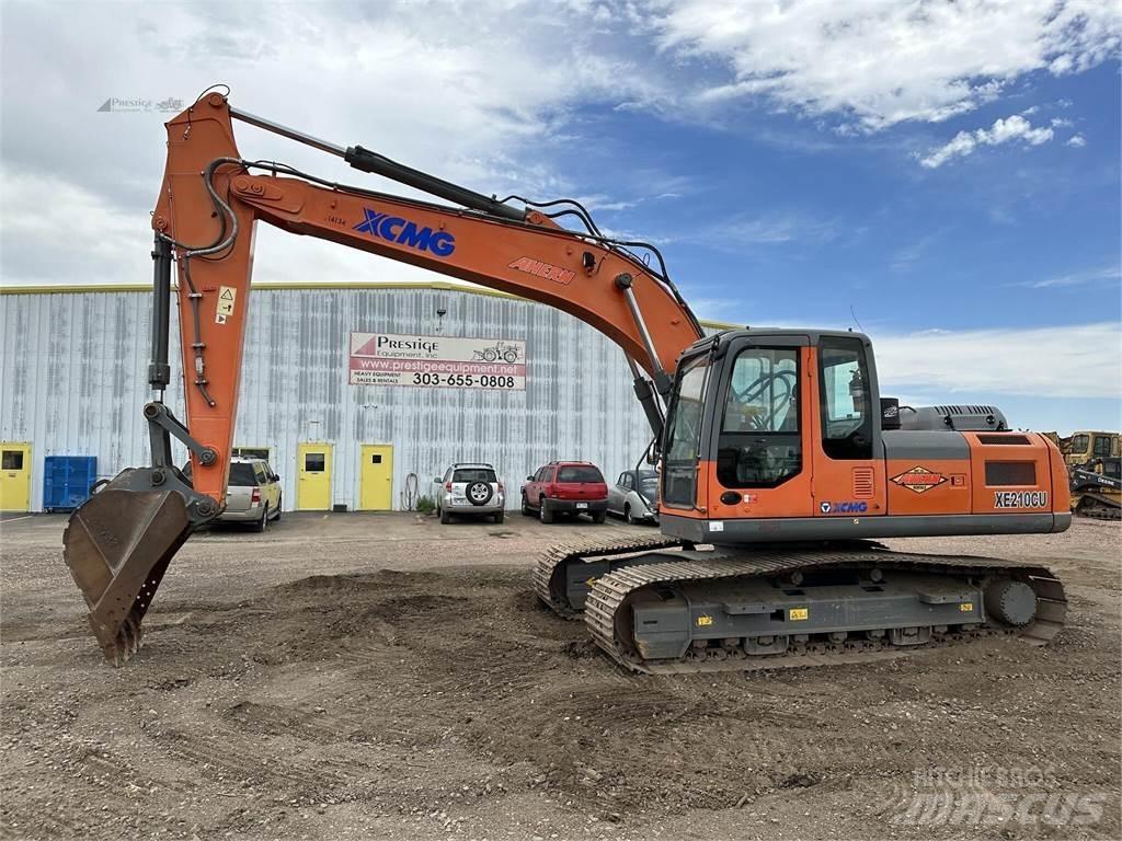 XCMG XE210CU Bandgrävare