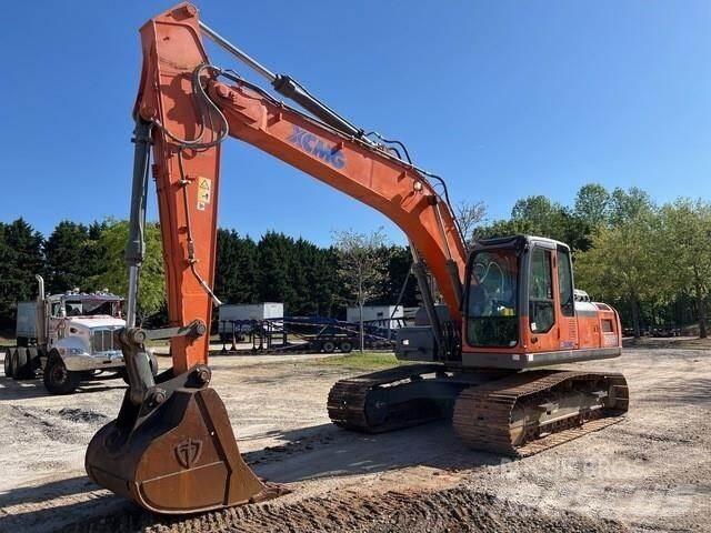 XCMG XE210CU Bandgrävare