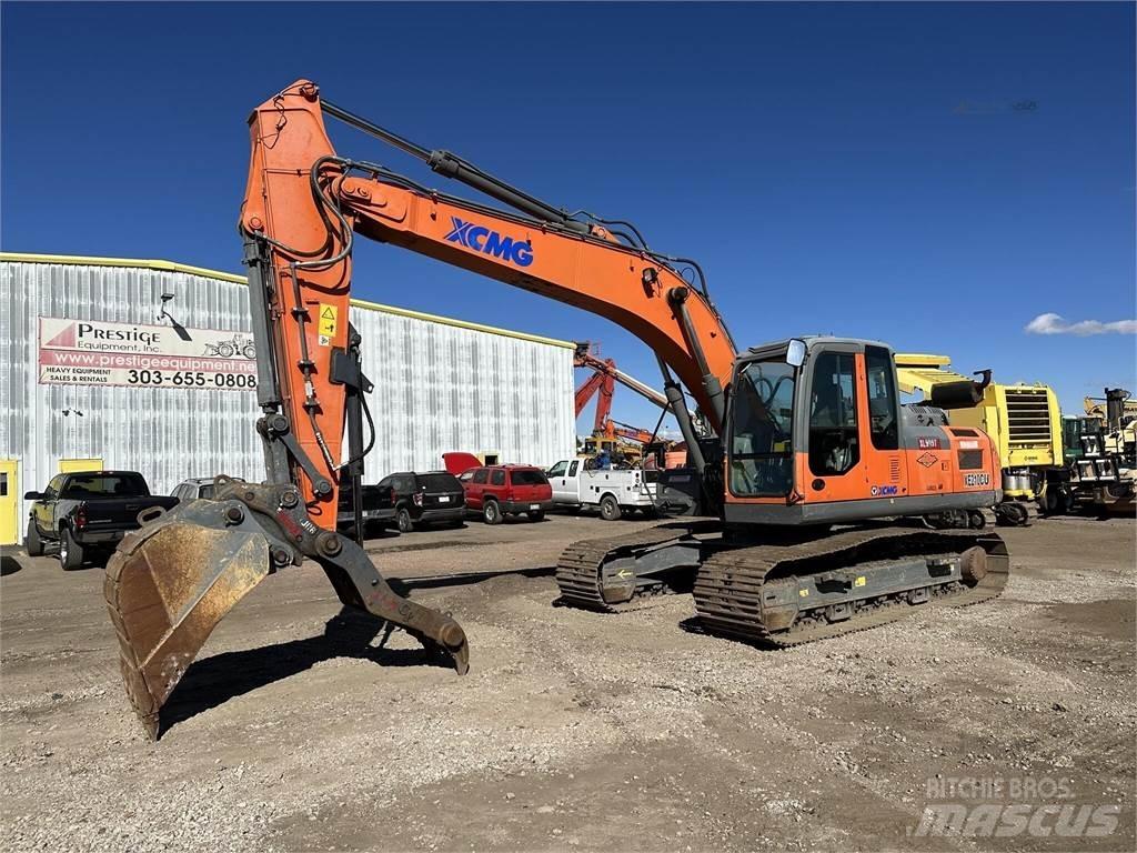 XCMG XE210CU Bandgrävare
