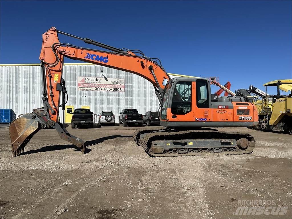 XCMG XE210CU Bandgrävare