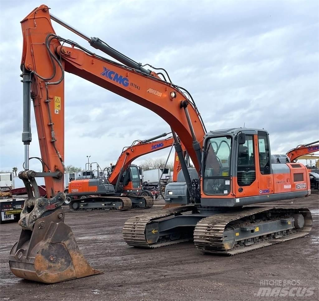 XCMG XE210CU Bandgrävare