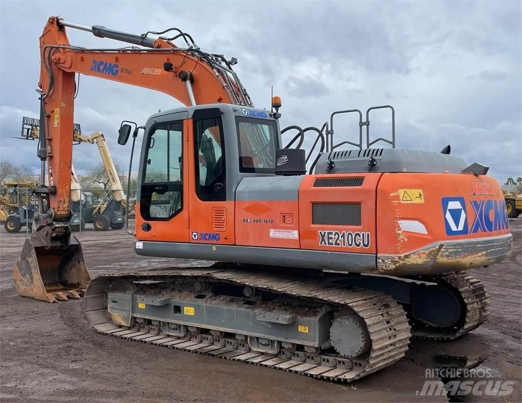 XCMG XE210CU Bandgrävare