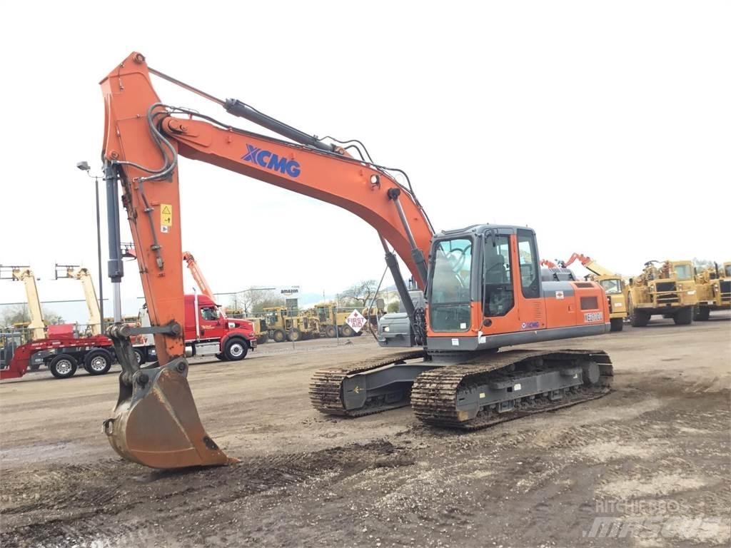 XCMG XE210CU Bandgrävare