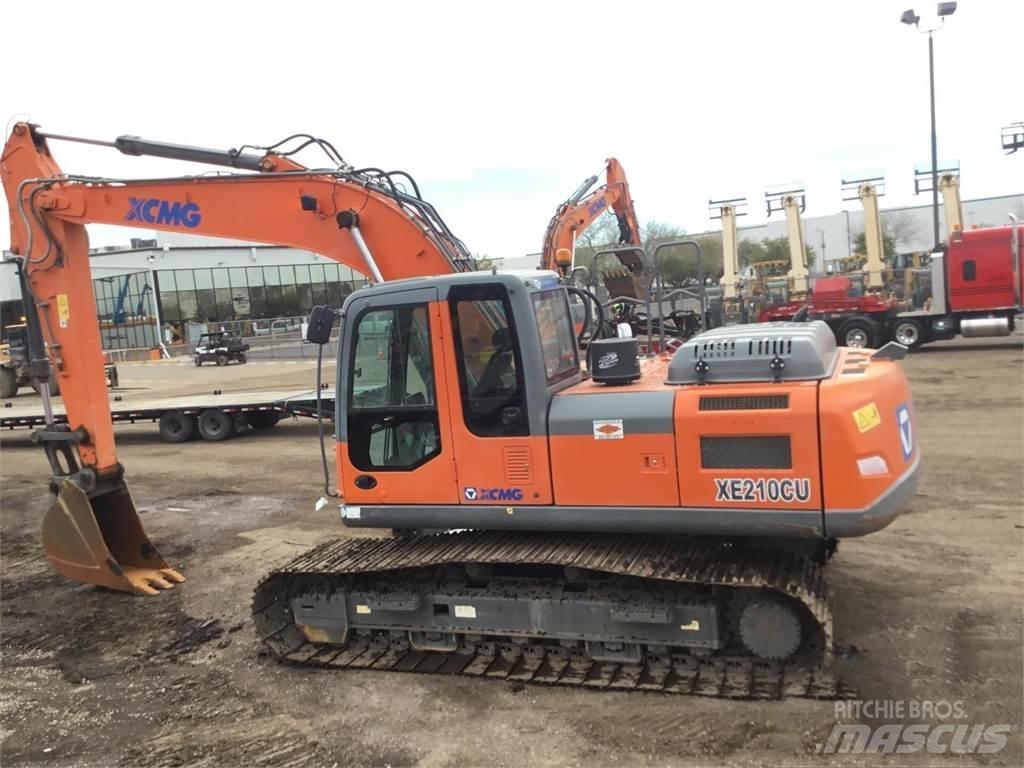 XCMG XE210CU Bandgrävare