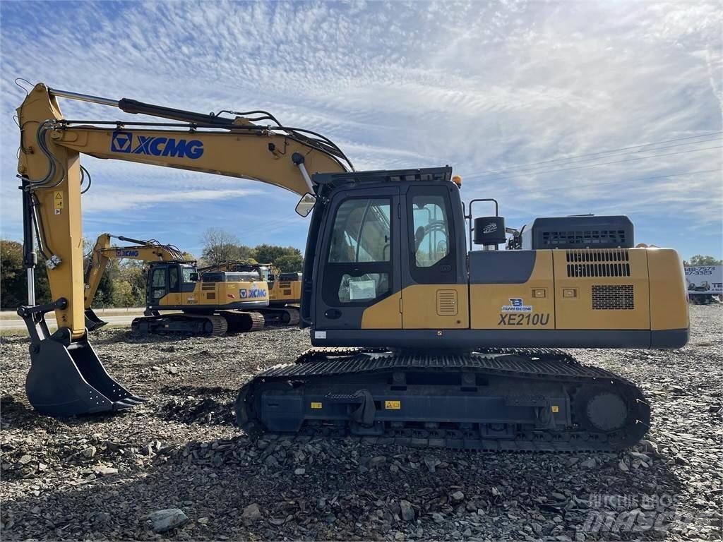 XCMG XE210U Bandgrävare