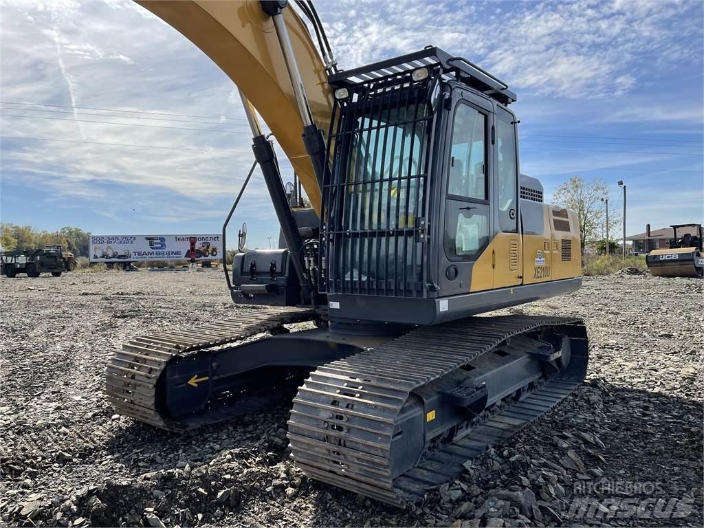 XCMG XE210U Bandgrävare
