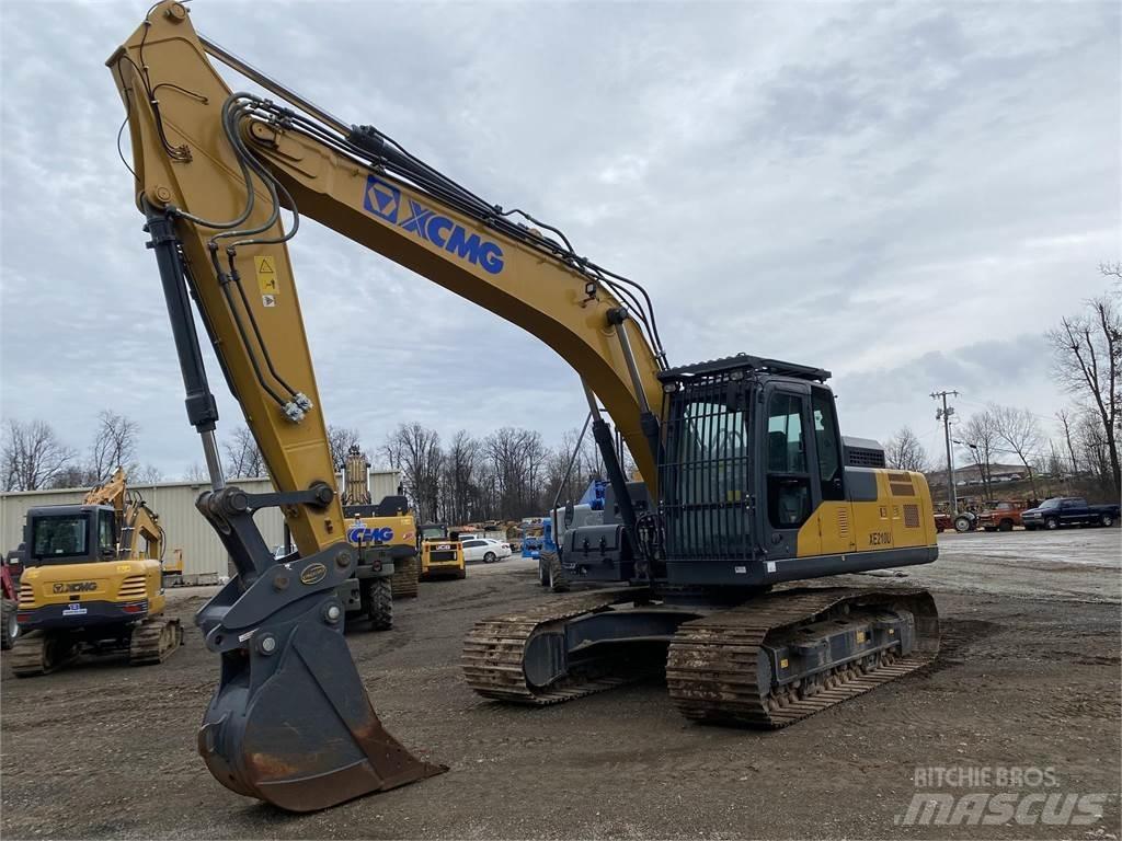 XCMG XE210U Bandgrävare