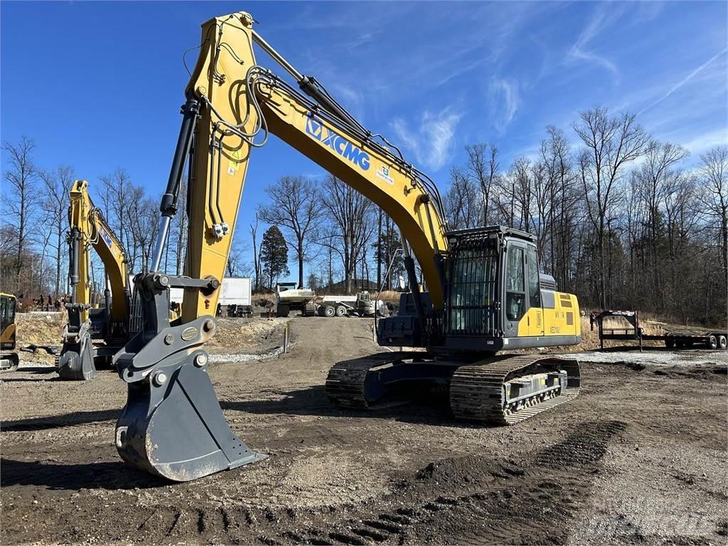XCMG XE210U Bandgrävare